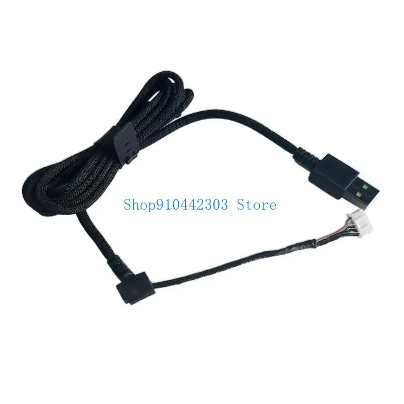 652F Soft PVC Mouse Cable Durable Mouse Line Replacement Mouse Wire for ViperMini Gaming Mouse