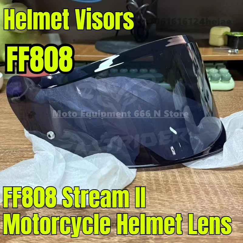 

LS2 FF808 Линзы для мотоциклетных шлемов, козырьки для шлема FF808 Stream II, аксессуары для шлема