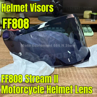 LS2 FF808 Motorcycle Helmet Lenses, FF808 Stream II Helmet Visors, Helmet Accessories