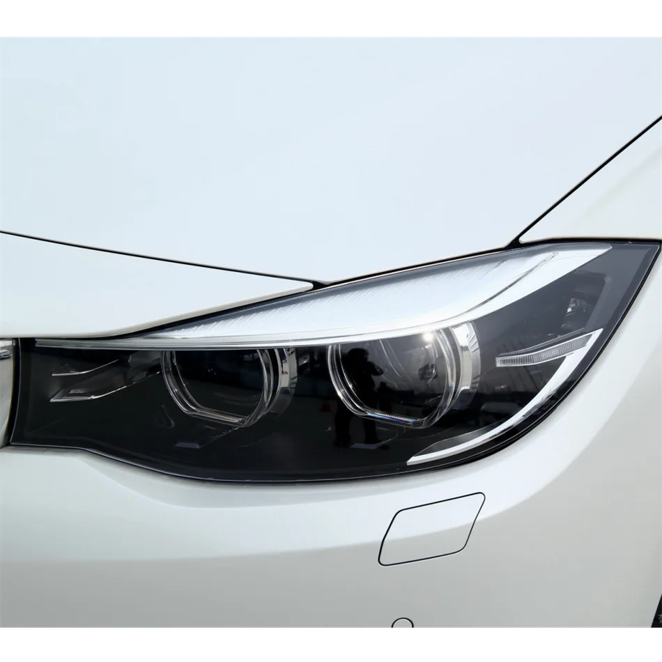 For BMW 3 Series GT 2017 2018 2019 2020 Accessories Cars Base Head Lamp Shell Headlamp Base Fixing Bracket Headlamp Cover Shade