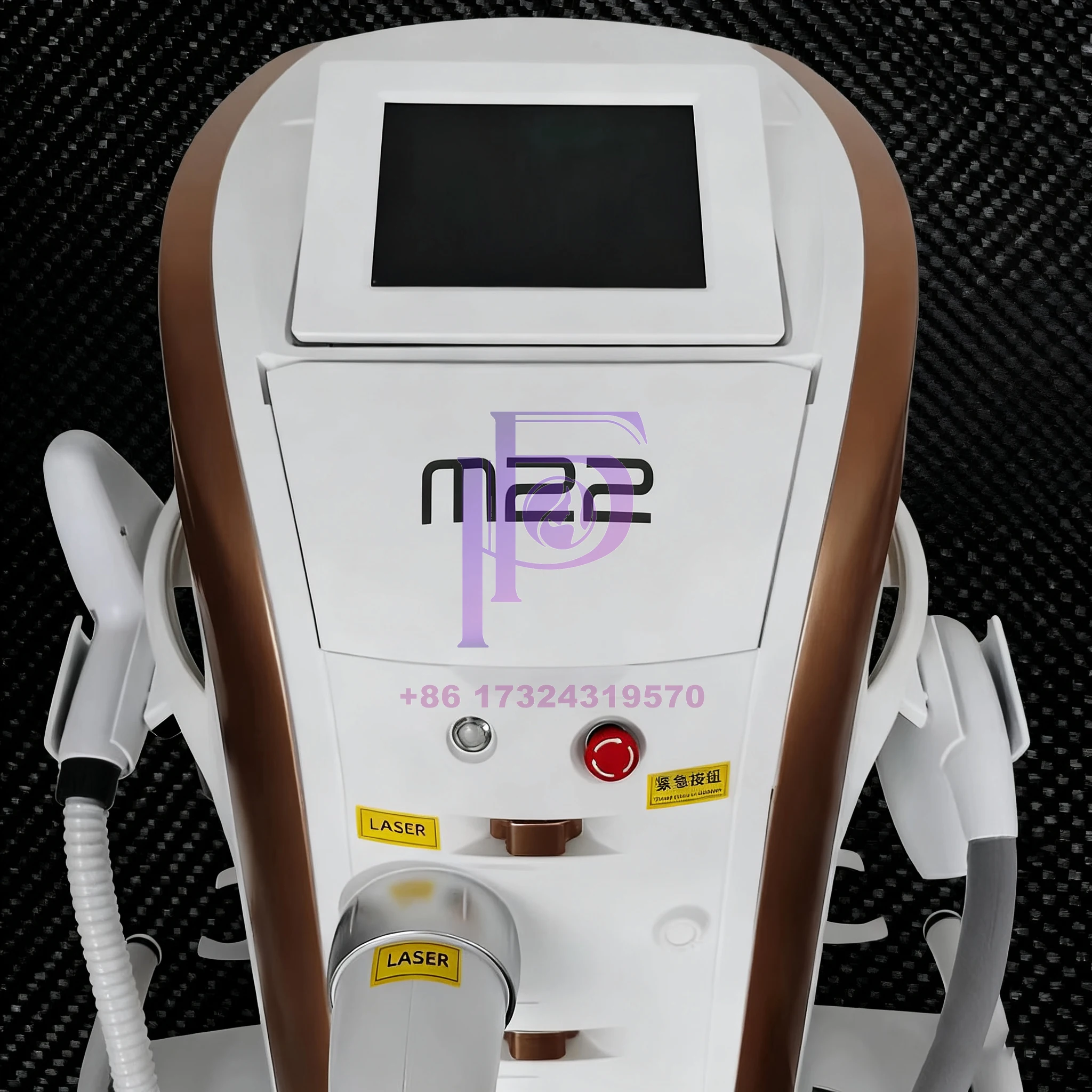 

2025 Model 2 In 1 Professional IPL E Light Hair Removal Device Long-Lasting Hair Reduction Skin Rejuvenation Home Salon Use CE F