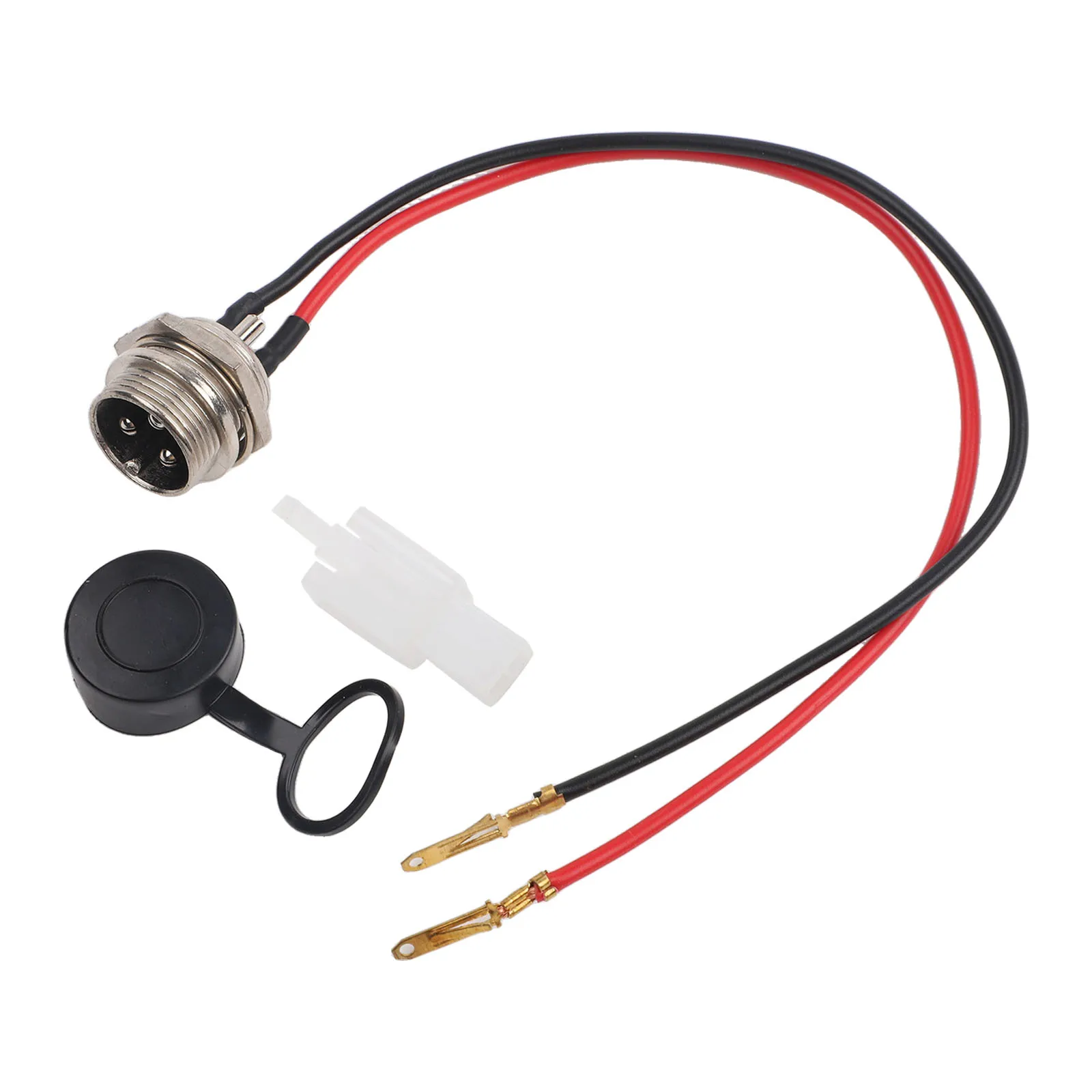 Charger Port 3 Pin Charger Port For Kid Electric Scooter Mobility Scooter E-scooter E-bike  Accessories