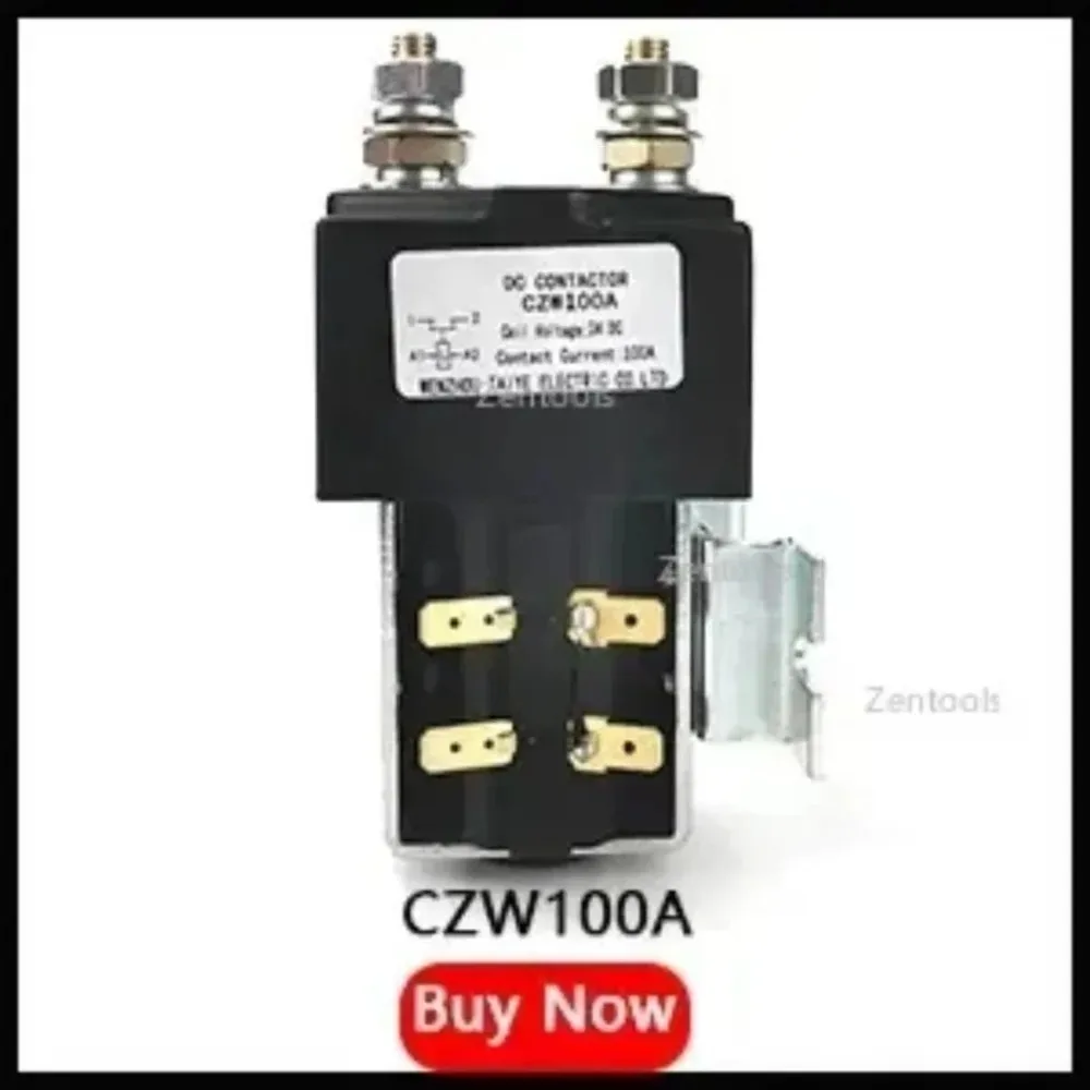 300A Contactor 12VDC 24V 36V 48V 60V 72V Use For Engineering Machinery Battery Car Electric Forklift  DC Contactor