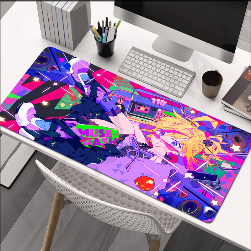 

girl Mouse Pad Gamer Mousepads Big Gaming Mousepad XXL 50x100cm Mouse Mat Large Keyboard Mat Desk Pad For Computer Laptop