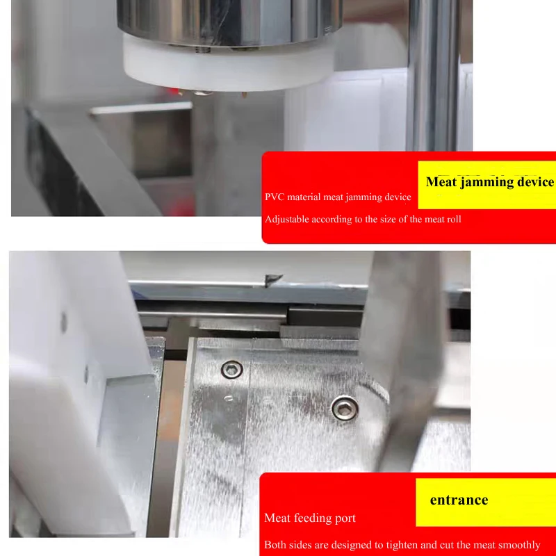 

Электрический многофункциональный слайсер для нарезки замороженного мяса (говядина, баранина), мясорубка из нержавеющей стали