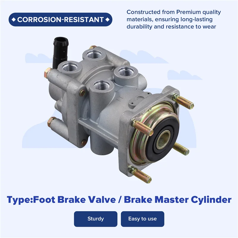 

For Volvo Heavy Truck Parts 20410545 Brake Master Cylinder Foot Brake Valve For Heavy Trucks