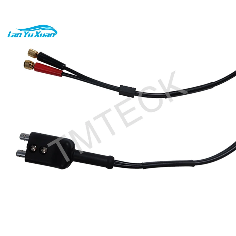 UT cable equlity  Krautkramer cable DA235/KBA532  DM Plug / Large and Standard Microdot connector  for DA312 probe