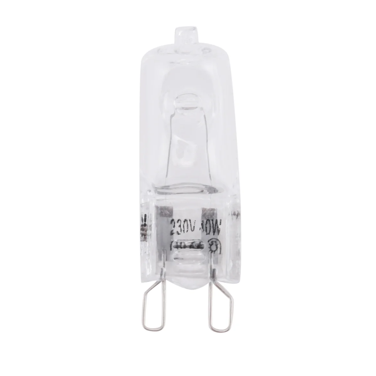 ABZV-20Pcs G9 Halogen Light Bulbs,40W Clear Halogen Lamps Dimmable,Warm White 2800K for Chandeliers,Pendants,Landscape Lights