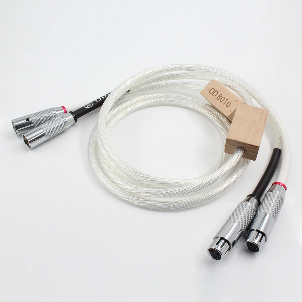 

Nordost Odin flagship XLR male and female signal line XLR balance line fever audio amplifier audio cable