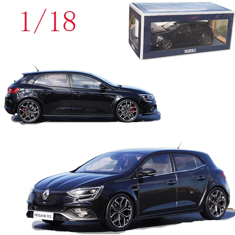 

Diecast 1:18 scale Renault Megane RS Alloy Car Model Play Vehicles Toys for Boys Original Box