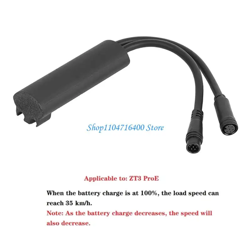 y1gd Electric Scooter Speed Cable Maximums Speed 35km/h Unlocking Speed Cables Scooter Accessories Simple Installation
