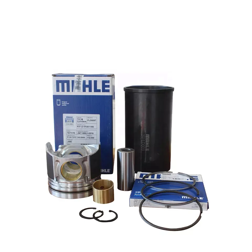 Genuine MAHLE Manufacturer J08E 3mm 8mm Cylinder Liner Kit For HINO Truck Diesel Engine Spare Parts