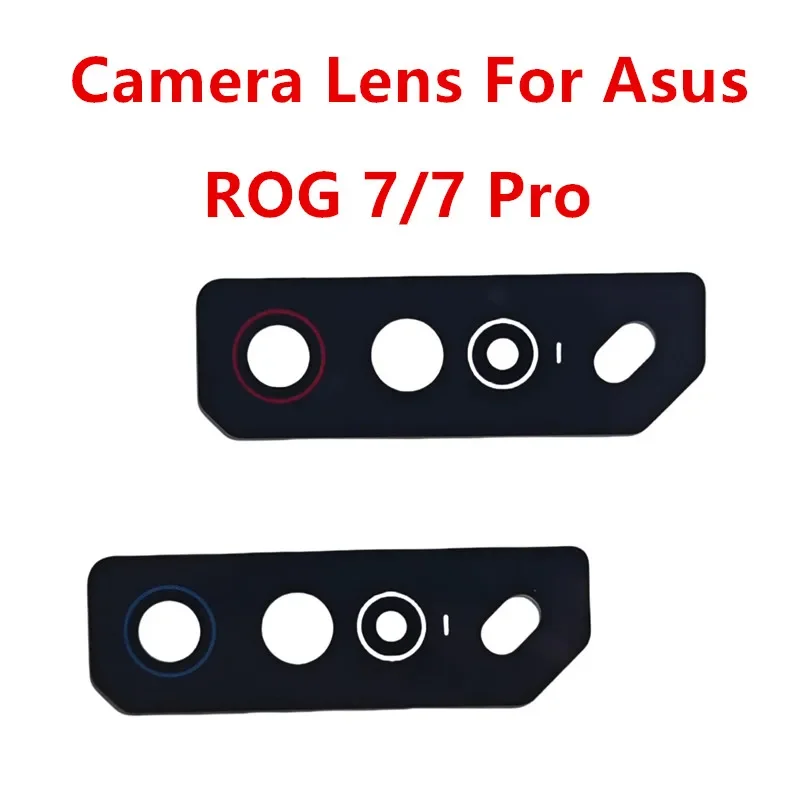

Rog7 Rog7Pro Camera Lens For ASUS ROG Phone 7 Pro 7Pro Housing Rear Back Lens Cover Repair Parts