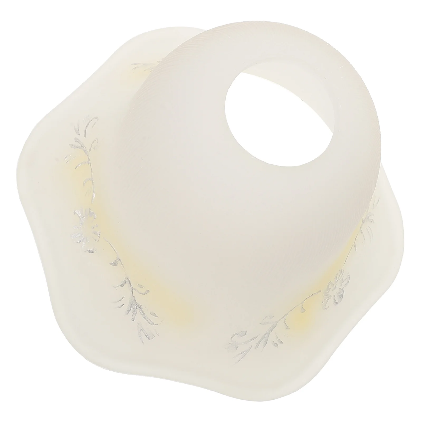 

Decorative Glass Lampshade Pendant Light Cover Hollow Design for Soft Warm Atmosphere Home Bar Restaurant Lampshade