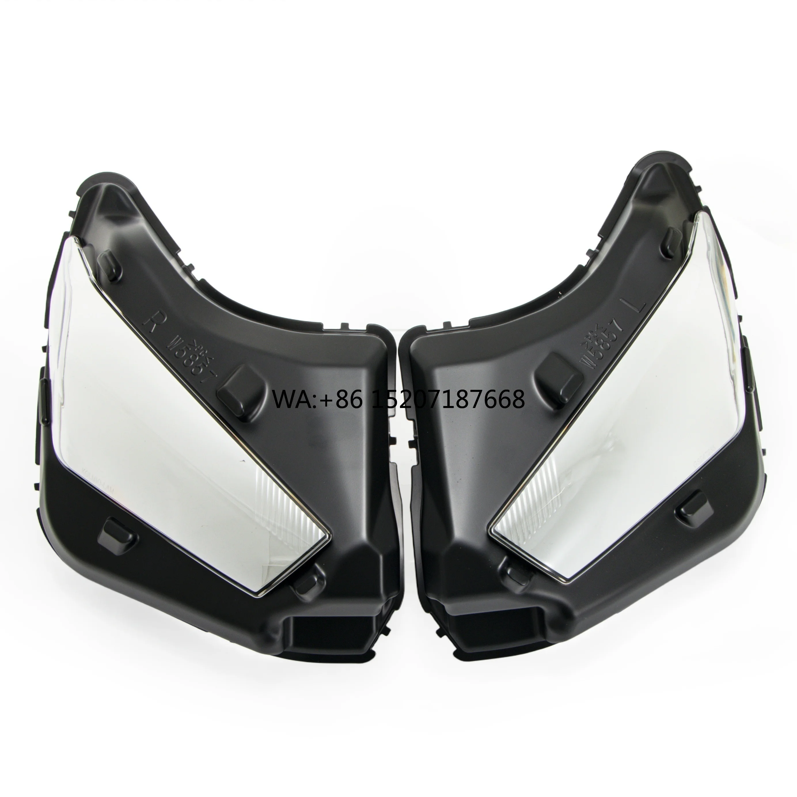 

-LAM Fit for Honda X-ADV750 XADV750 Motorcycle LED Headlight Head Light Lamp XADV 750 2021- 2024 Front Headlamp Cover