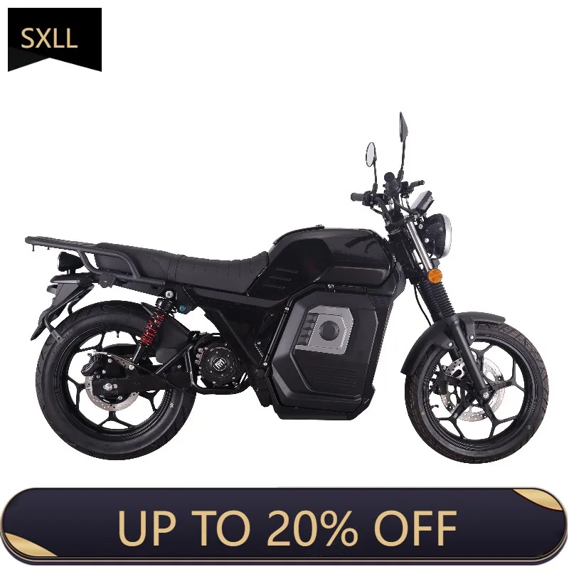 

Электрический мотоцикл-скутер 72В 3000Вт: Мощный, высокоскоростной, безопасный, модный, для взрослых, внедорожный