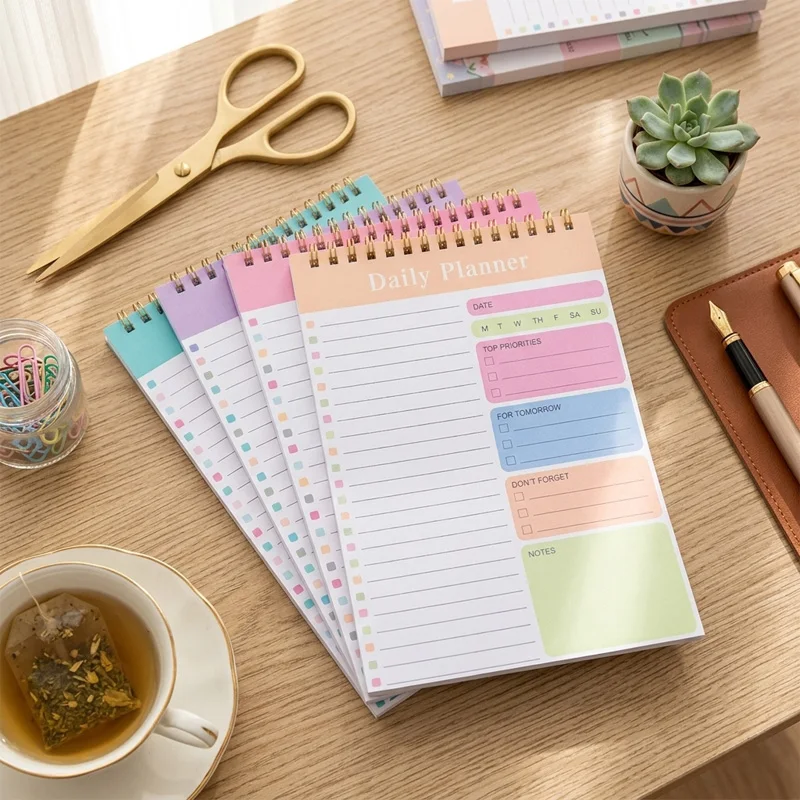 5-cadernos-de-anotacoes-para-lista-de-tarefas-diarias-material-de-escritorio-e-escolar-perfeito-para-volta-as-aulas-30-folhas-laminadas