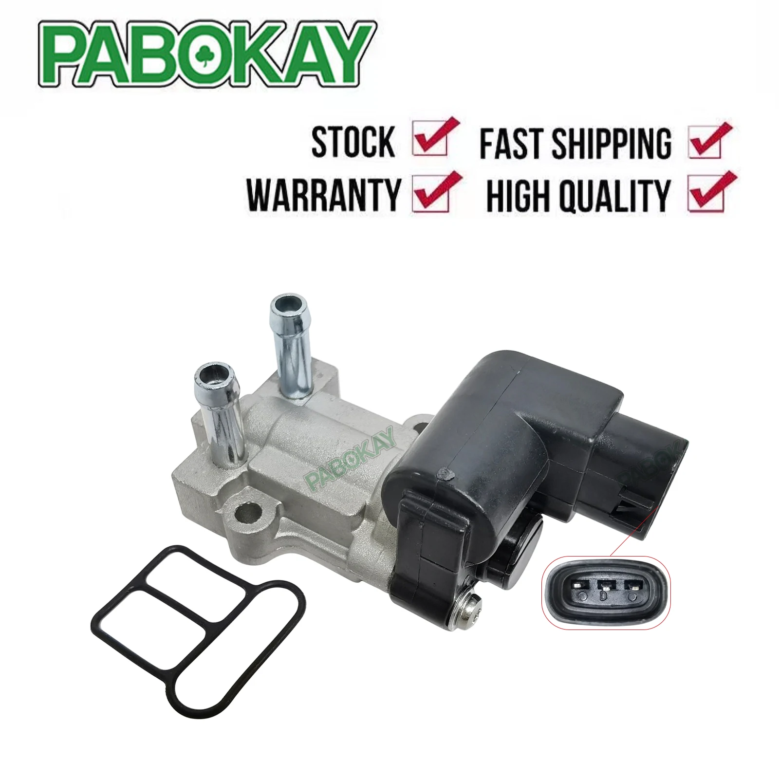 For Honda Civic Idle Air Control Valve 16022PLC003 15022PLCJ03 AC261 2H1115 AC4210 16022PLCJ01 2H1114 AC484 16022-PLC-J01