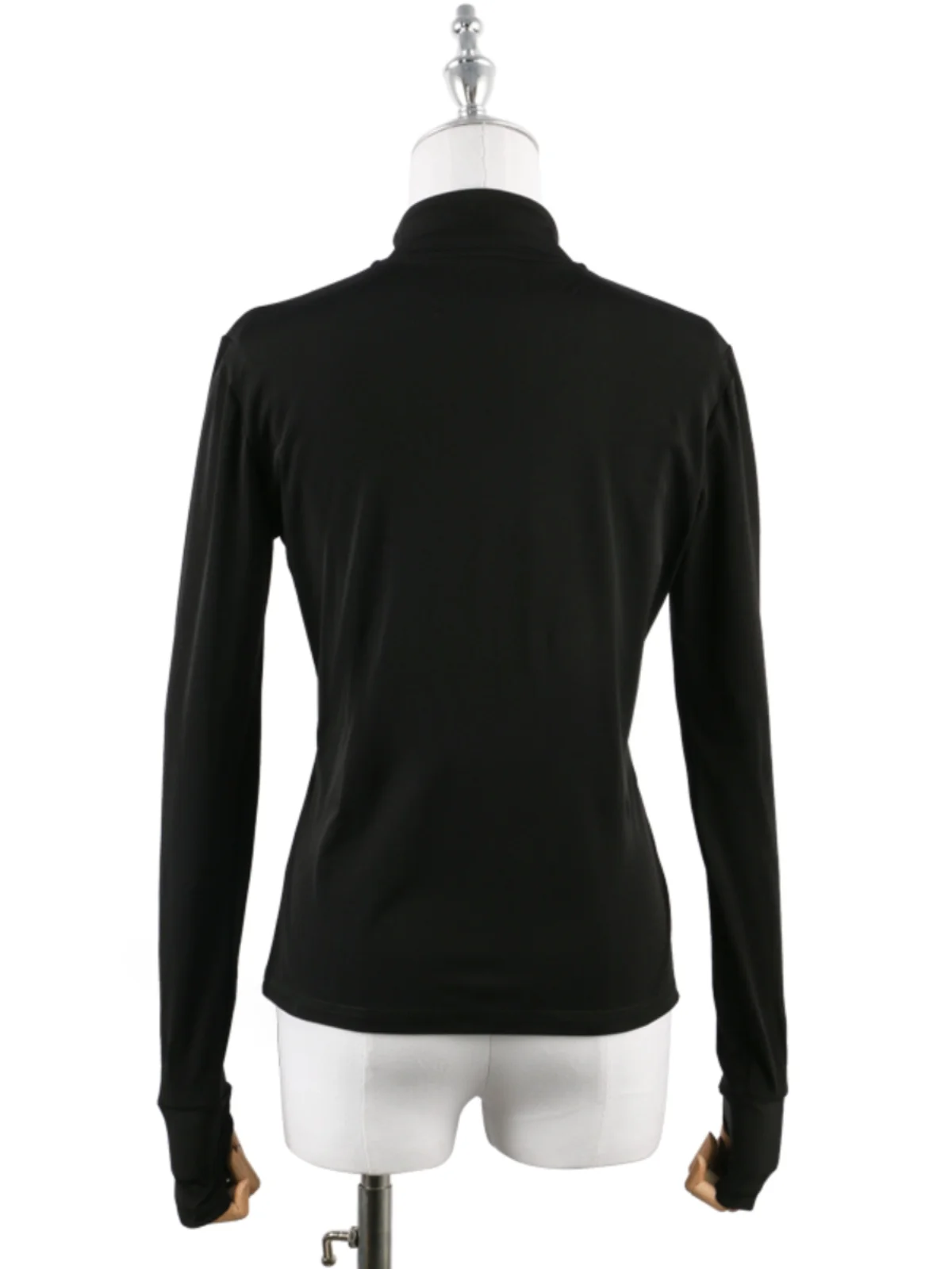 Zagitova Figure Skating Training Suit Children's Ice Skating Clothes Four Seasons Jacket Female Children Adult Pure Black
