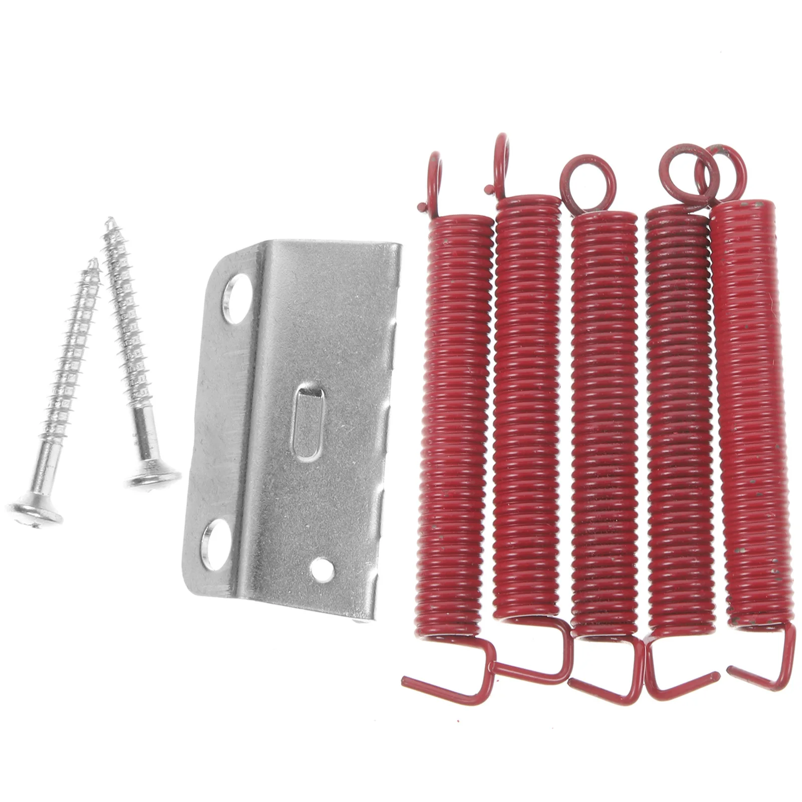 

1Set Tremolo Bridge Springs Claw Kit Screws for Electric Guitar Durable Metal Tension Adjustable Electric Guitar Spring