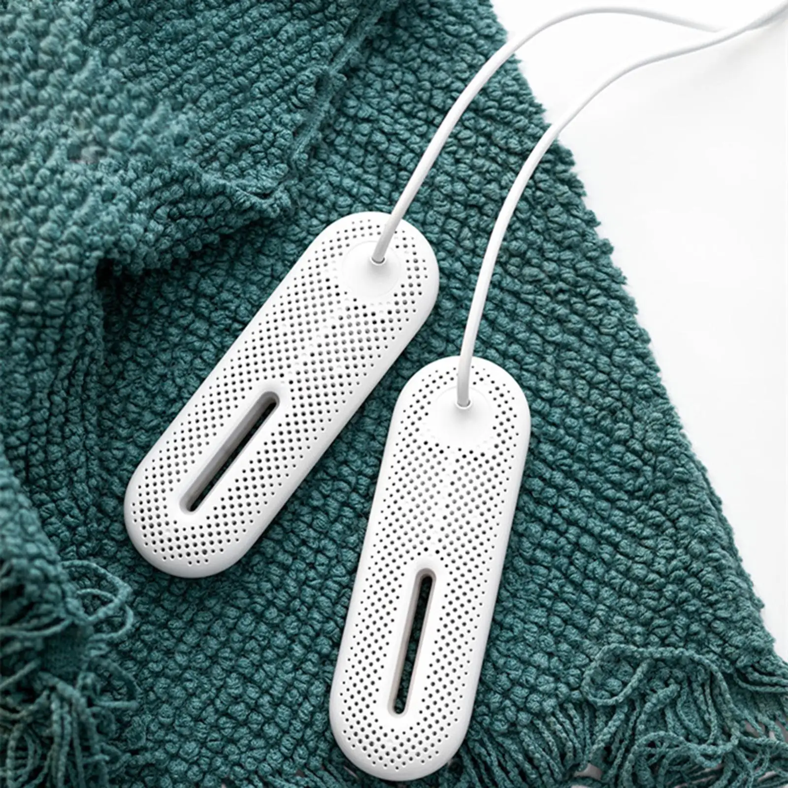 220V Portable Shoe Dryer Device Warmer PTC Timed Auto Self Off for Cotton