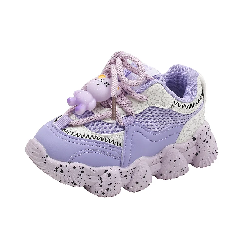 Children Cute Sports Shoes Baby Girls Sneakers Kids Running Shoes Toddler Infant Footwear Kids Boys Outdoor Casual Shoes 1-6Y