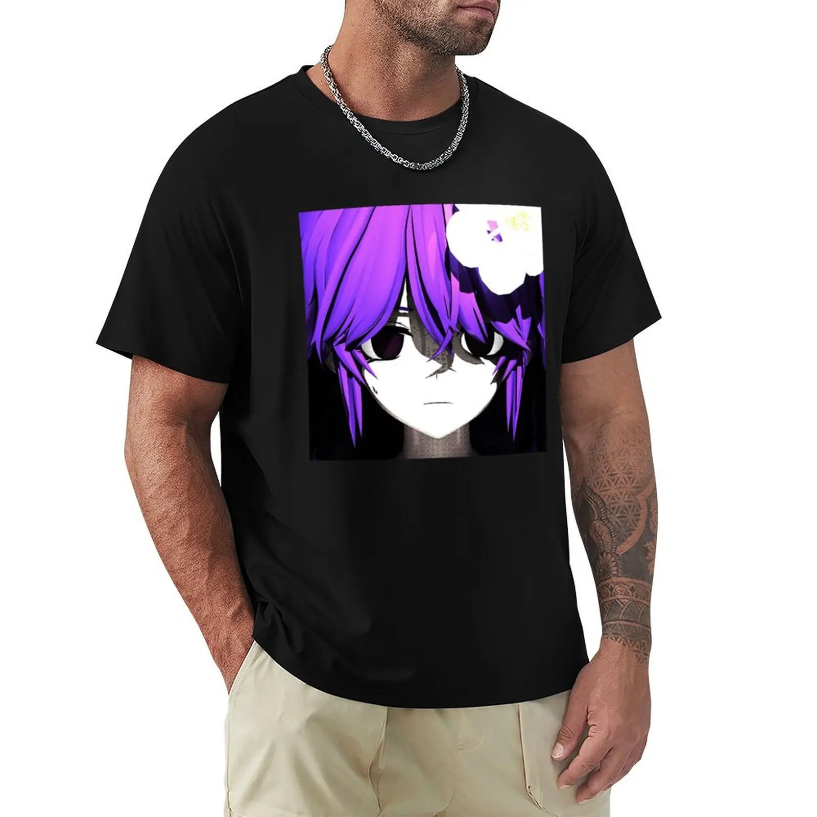 Girls Flower T-Shirt Big Size Daily Wear T-Shirt