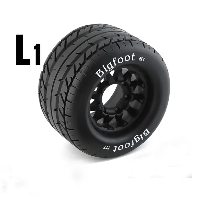 2 STUKS 12/14mm Banden Wielnaaf voor RC Auto 1/10 Monster Truck Off-road Traxxas TRX4 Axiale SCX10 HPI HSP Tamiya Kyosho Arrma HOBAO
