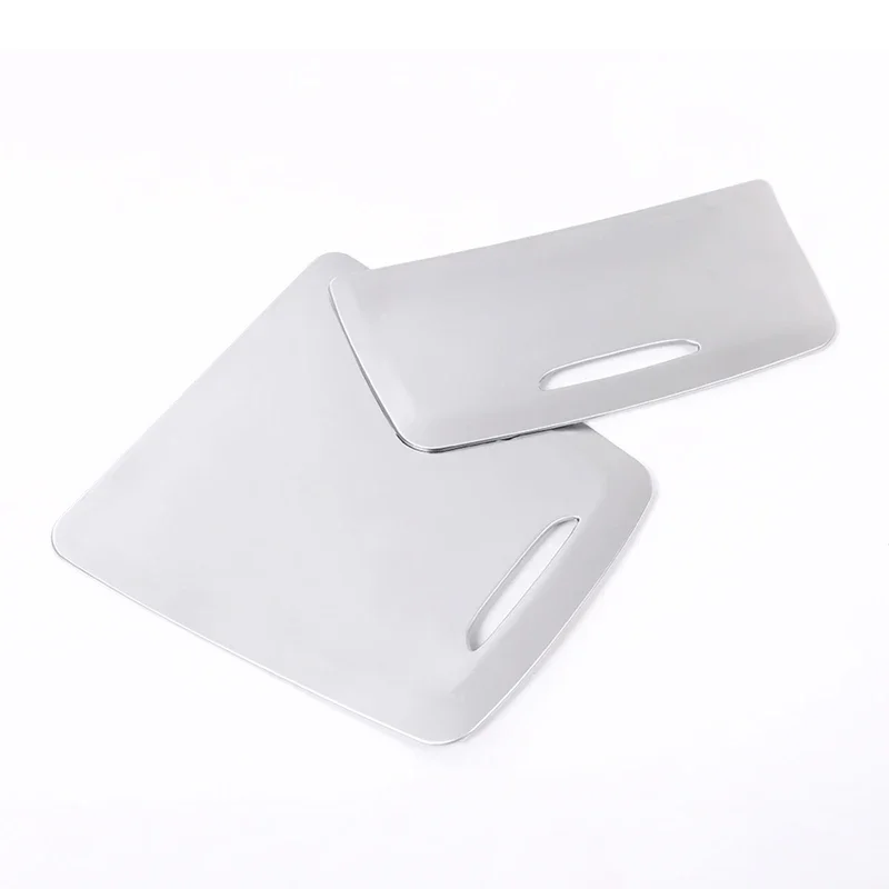 for Mercedes Benz CLA GLA a Class W117 W176 A180 2014-2017 Chrome ABS Center Storage Box Panel Trim Ashtray Cover