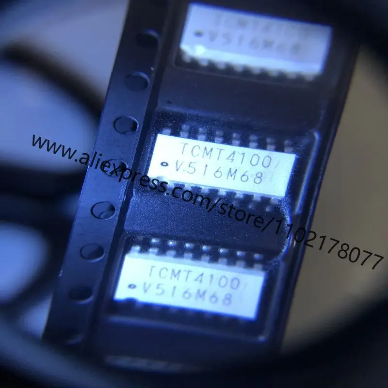 10~100Pcs TCMT4100 TCMT4600 Transistor Output Photocoupler Phototransistor Out Quad CTR 50-600% IC Chip Free Shipping