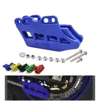 Guía de cadena de motocicleta adecuada para CRF, KDX, KLX, RM, DRZ, YZ, YZF, WRF 125-500 Dispositivo de protección de cadena de moto de cross