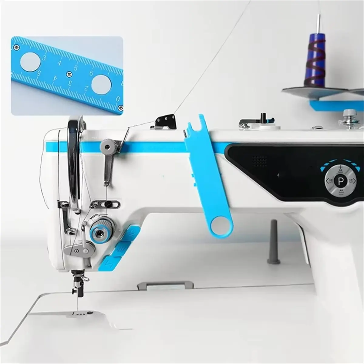 Automatic Sewing Machine Needle Threader, Quick Threading Device for Sewing Machine, Multifunctional Threading Tool