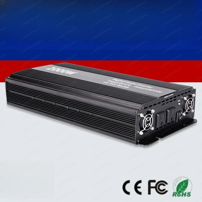 

2000W12V to 220V inverter, power inverter with reverse connection protection function