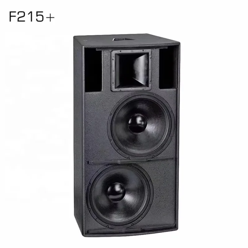 Dual 15 Inch 1000W High Power Passive Loudspeaker Professional Live Stage Outdoor Party Premium Bass Audio Sound System