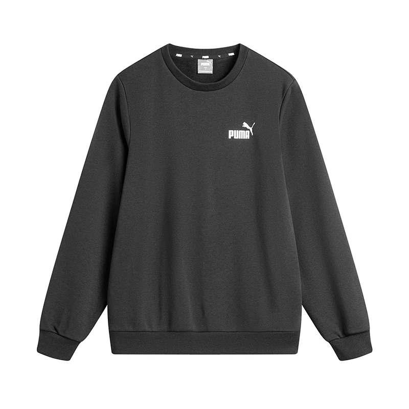 

Puma Черная мужская и женская новая спортивная одежда, повседневная вязаная толстовка 68337501