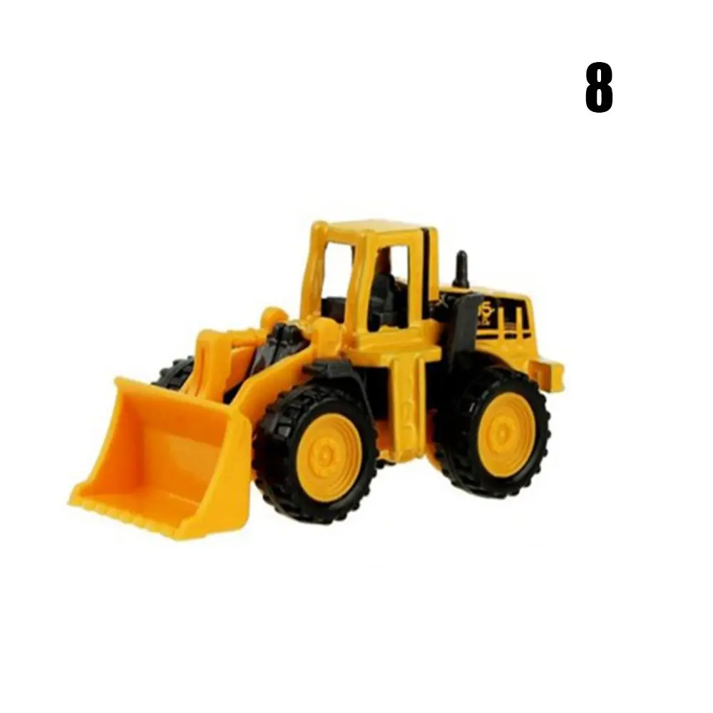 

Хобби Рождество Дети мальчик Строительные игрушки Литая под давлением модель грузовика Сплав Самосвал Инженерия