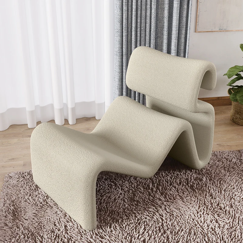 Living Room Chairs Furniture Home Decor Single Sofa Chair Bedroom Balcony New Style Leisure Lazy Sofa Chair Simple Leisure Chair