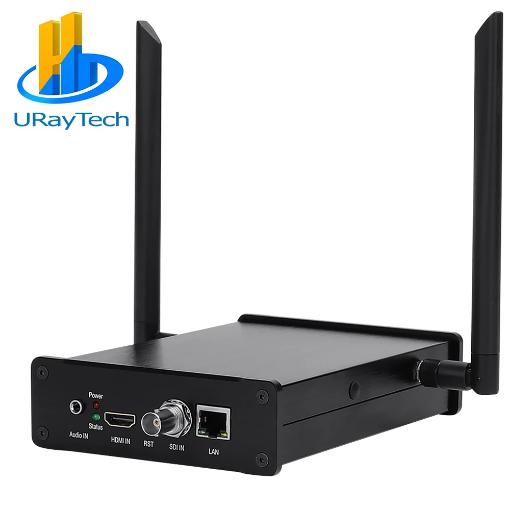 H.265 HEVC 4k HD HDMI SDI к IP-видео потоковый кодер WIFI RTMP SRT прямая трансляция кодировщик Streamer