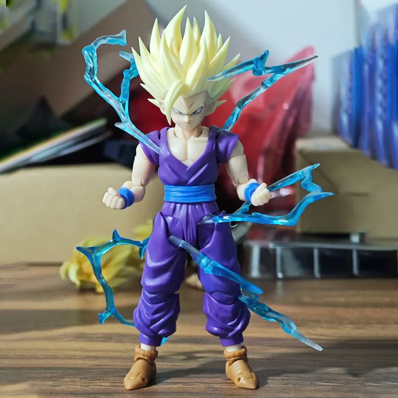 NEW Nono Studio KO HM&AIR ha006 Dragon Ball Son Gohan Super Head Sculpt SSJ2 Anime Action Figure Model Collectible Toy Gift view 2