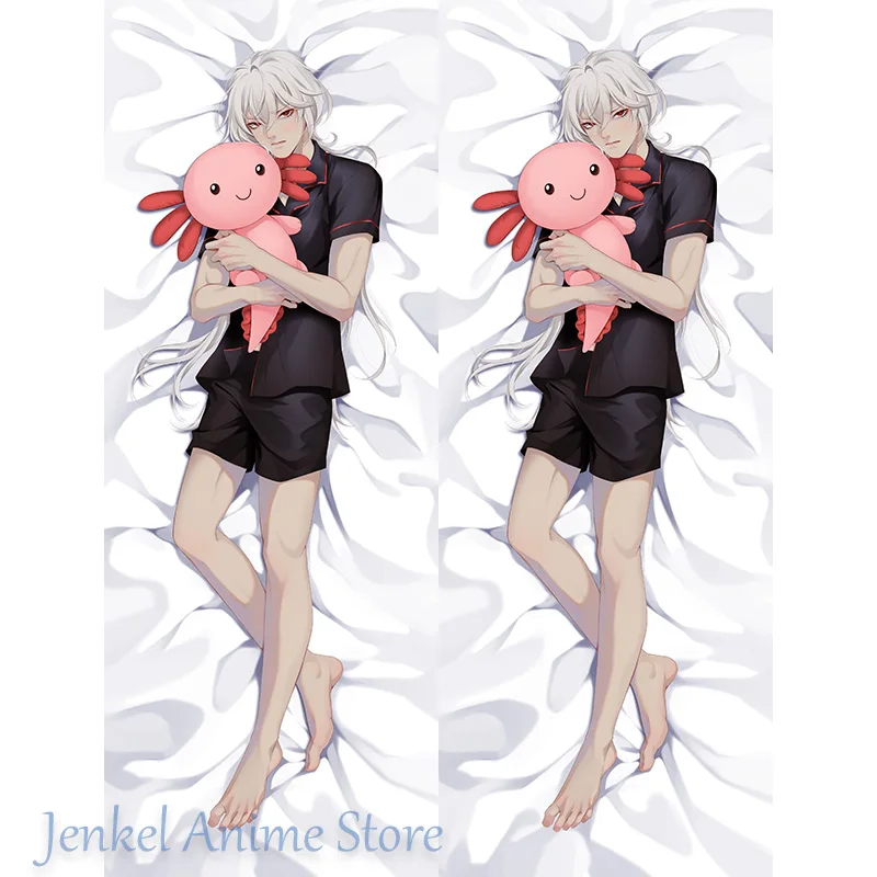 Dakimakura Grim Reaper A Date With Death Anime Pillowcase Life-size Double-sided Print Body Pillow Cover