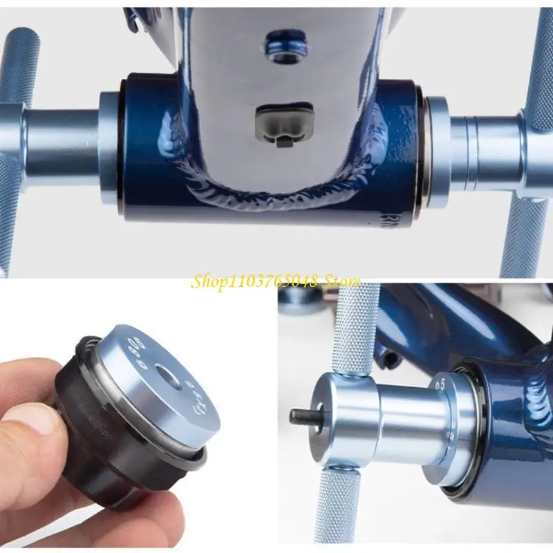 

R53E Bicycles Bearing Press Set Bearing Extractor Installation Tool Soft Tail Frame Turn Point Bearing Hub Assembly Tool