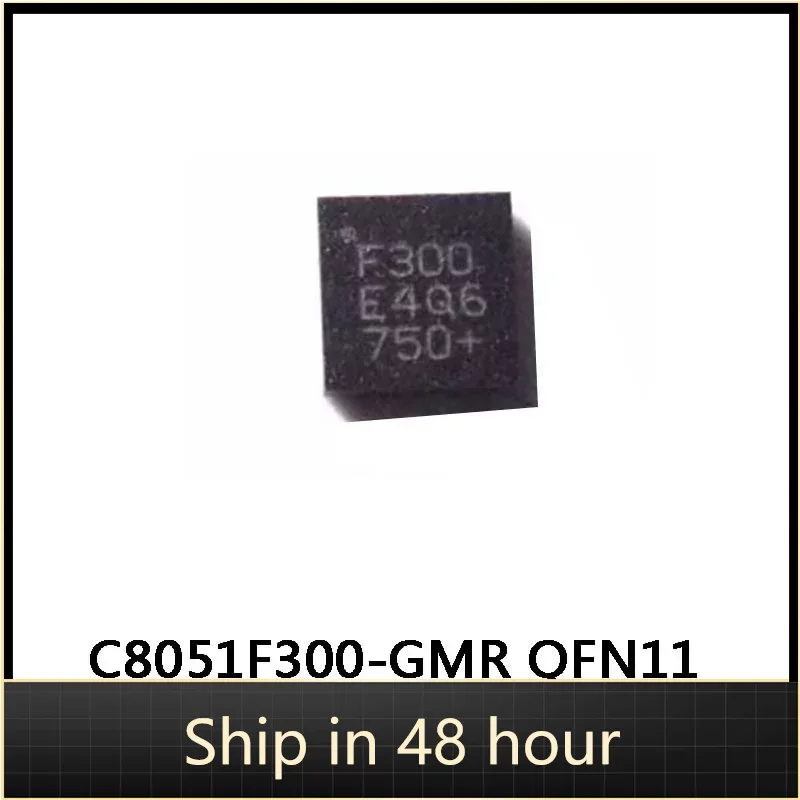 10Pcs C8051F300-GMR C8051F301-GMR C8051F304-GMR C8051F330-GMR C8051F336-GMR C8051F981-GMR C8051F396-A-GMR 8-bit MCU IC Chip PCB