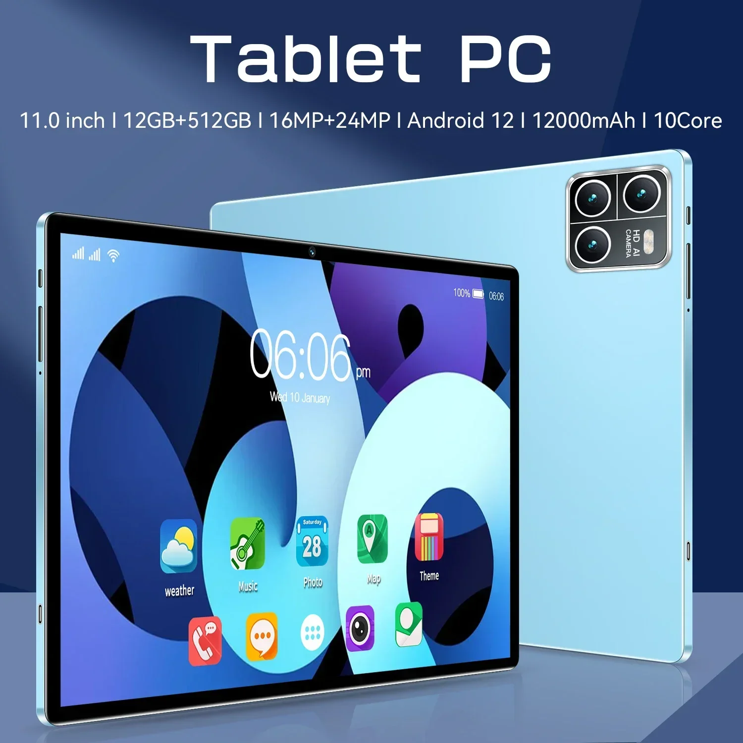 X13pro Android 12 Tablet: The Ultimate 11