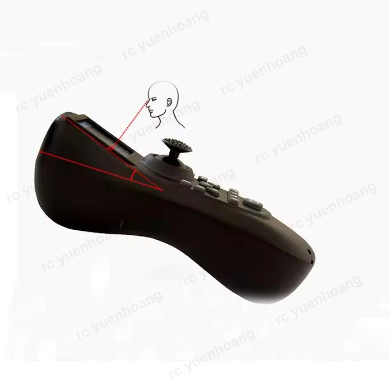 Kit de télécommande à grande main TXG4, écran coloré, lanceur sans fil, récepteur 6-12V, contrôle GPS pour bateau à appâts RC, 1 ensemble