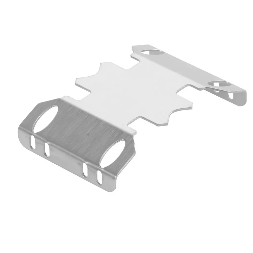 Metalen Chassis Armor As Protector Plaat voor 1/10 RC Crawler Axiale SCX10 II 90046 90047 90059 90060 Upgrade Onderdelen