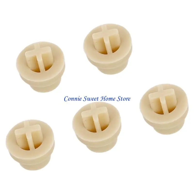 LXAF Pack Of 5 Duckbill Check Valves Upgrades for Smooth Fluid Flows & Leak Prevention