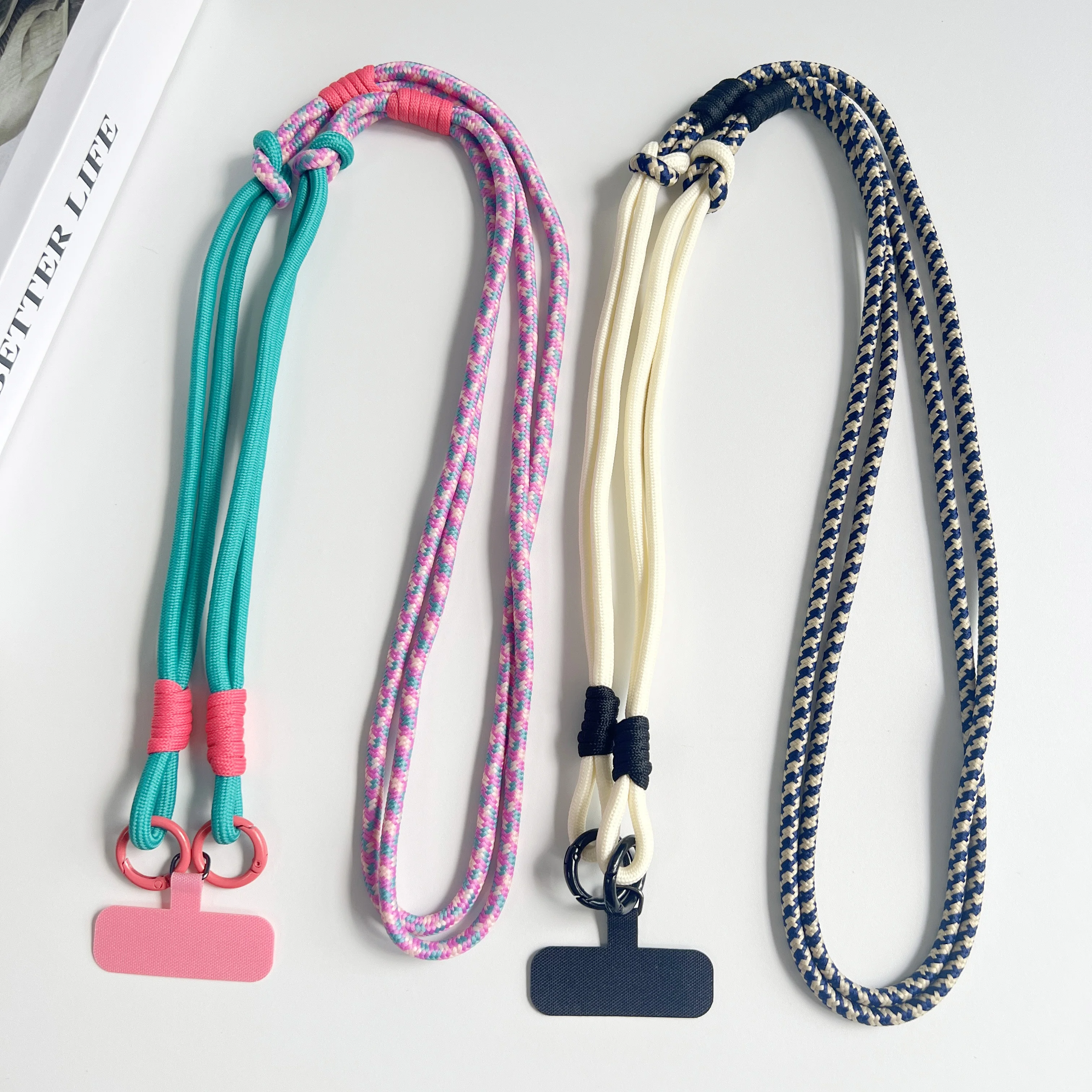 Creative DIY Mobile Phone Universal Lanyard, Crossbody Long Rope, Shoulder Strap Rope, Anti-Loss Hanging Piece Accessory view 3
