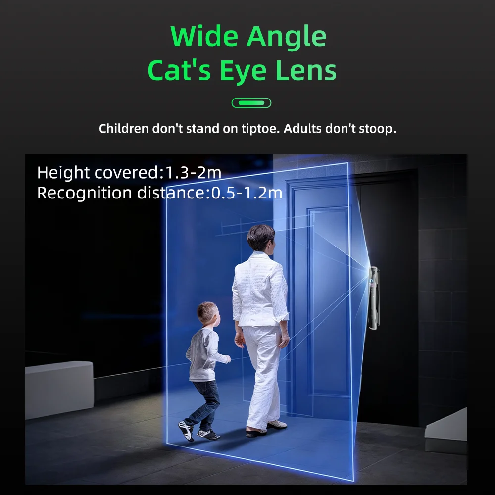 Serrure de porte intelligente - Home Security Front Door Camera avis et prix