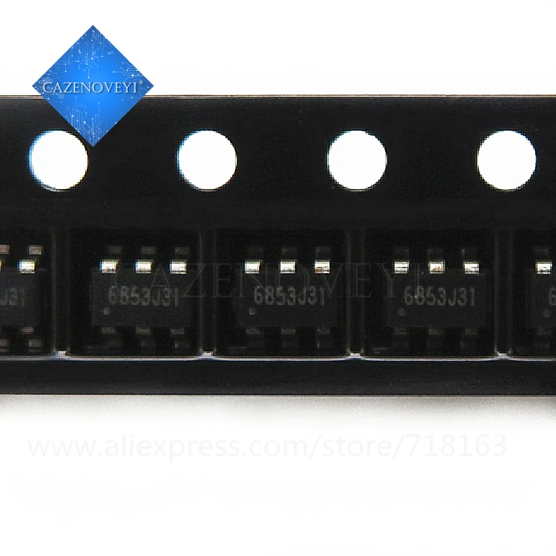 10pcs/lot CR6853 6853 SOT23-6 In Stock