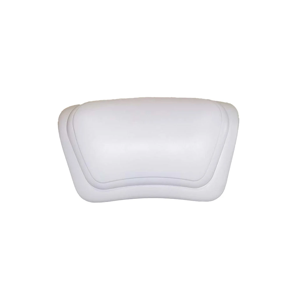 

Bathtub Cushion Bathroom Suction Cup Comfortable Pillow Bath Tub Headrest